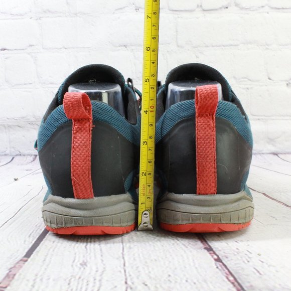 LL BEAN North Peak Blue Sneakers Waterproof Hiking Trail Shoes Size 9.5 M - Picture 8 of 16